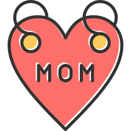 Mother day icon