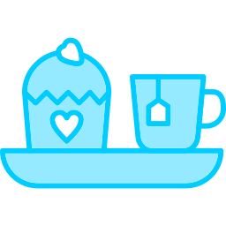 Afternoon tea icon