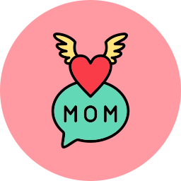Mothers day icon