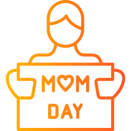 dia das mães Ícone