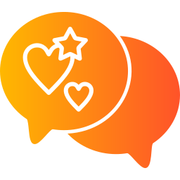 Speech bubble icon