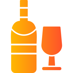 Juice bottle icon