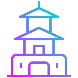 Pagoda icon