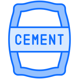 ciment Icône