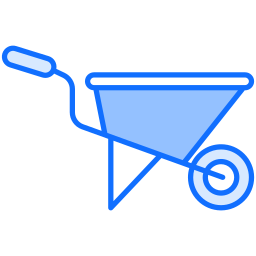 Wheelbarrow icon