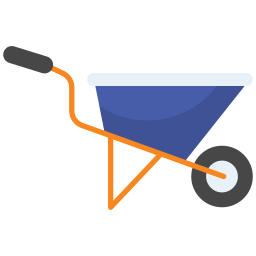 Wheelbarrow icon