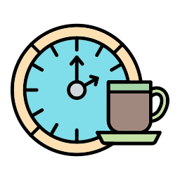 Coffee break icon