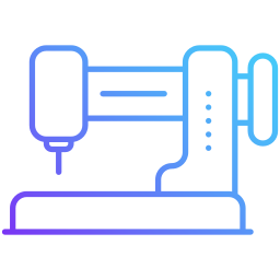 Sewing machine icon