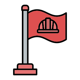 bandera icono