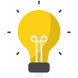 Light bulb icon