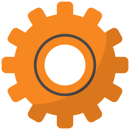 Cogwheel icon