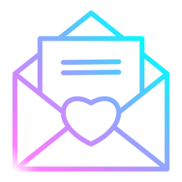 Love letter icon