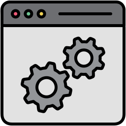 Browser settings icon