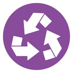 reciclar icono