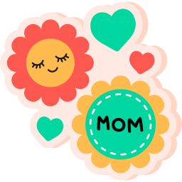 flor sticker