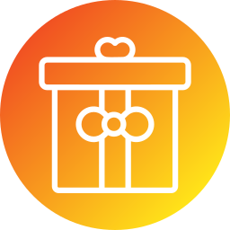 Present box icon