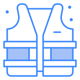Construction vest icon