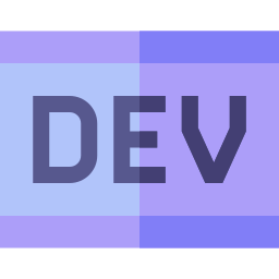 Dev icon