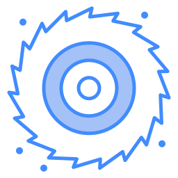 Circular saw icon