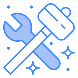 Construction and tools icon