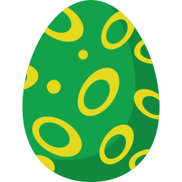 uovo di pasqua icona