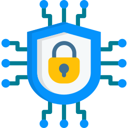 Cyber security icon