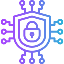 Cyber security icon