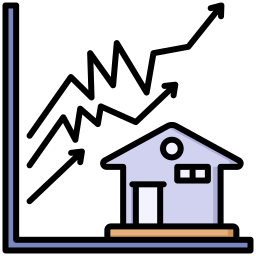 tarifs du logement Icône