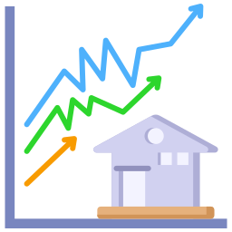 Housing rates icon