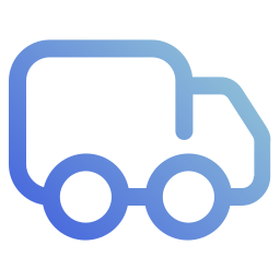 Delivery truck icon