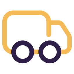 Delivery truck icon