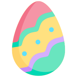 ovos de pascoa Ícone