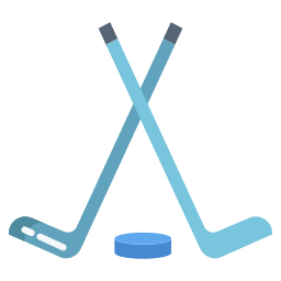 hockey sur glace Icône