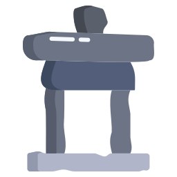 Inukshuk icon