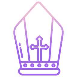 papst krone icon