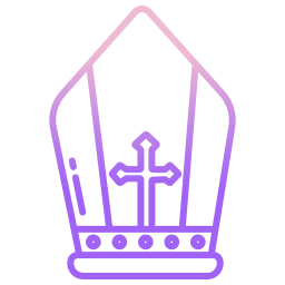 korona papieża ikona