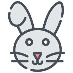 lapin Icône