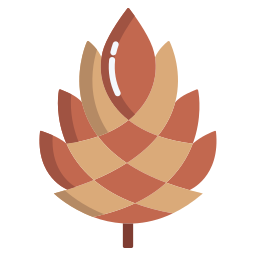 Pine cone icon