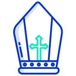 papst krone icon