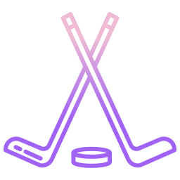 Ice hockey ikon