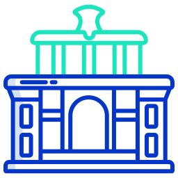 fontaine de trevi Icône