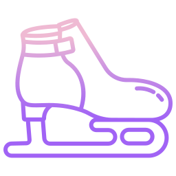 Skate shoes icon