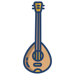 mandoline Icône