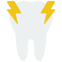 mal di denti icona