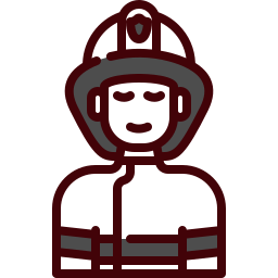 pompier Icône