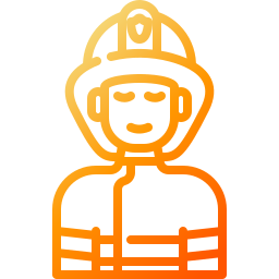 Пожарник иконка