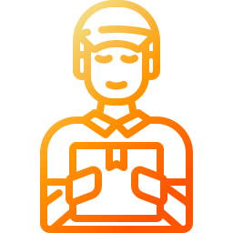 배달원 icon