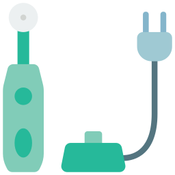 spazzolino elettrico icona