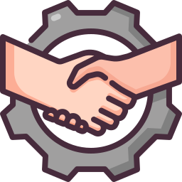 Handshake icon