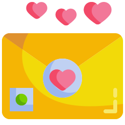 Love letter icon